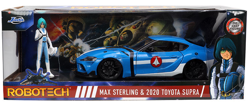 RoboTech - 2020 Toyota Supra with Max Sterling Figure