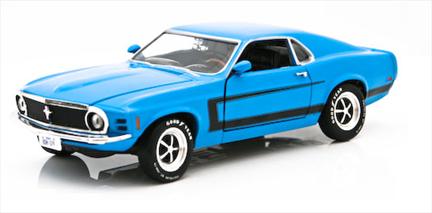 1970 Ford Mustang Grabber Limited