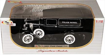 1931 Ford Panel Car Police – Nice Car Collection