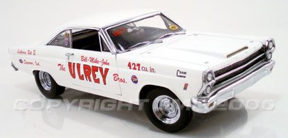 Ford Fairlane 1967 Drag Car &quot;Ulrey Brothers&quot;