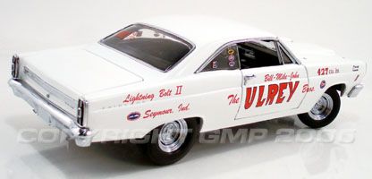 Ford Fairlane 1967 Drag Car &quot;Ulrey Brothers&quot;