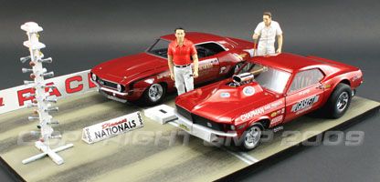 Drag Strip Diorama