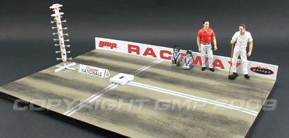 Drag Strip Diorama