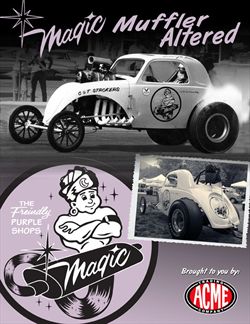 The Magic Muffler Fiat Topolino Altered