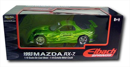 1993 Mazda RX-7 Eibach SPRINGS Tuning