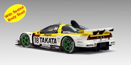 Honda NSX JGTC 2003 #18 Takata Dome