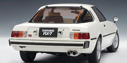 Mazda Savanna RX-7 - Conduite a droite