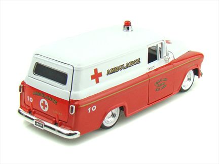 1957 Chevy Suburban Ambulance