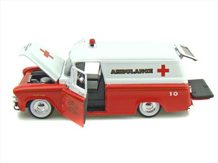 1957 Chevy Suburban Ambulance