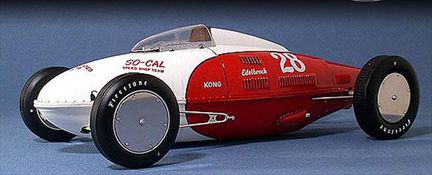 So-Cal Belly Tank Land Speed Car