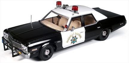 Dodge Monaco 1974 Police Car (Ré-édition)