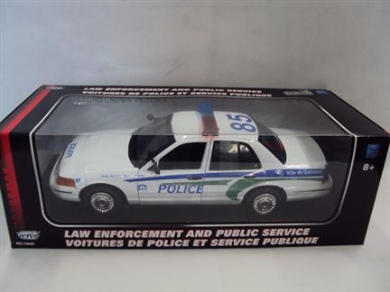 Ford Crown Victoria Police 