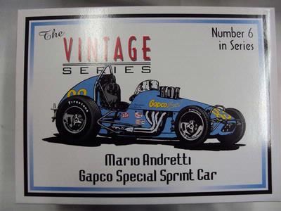 Sprint Car &quot;Mario Andretti&quot; Gapco Special